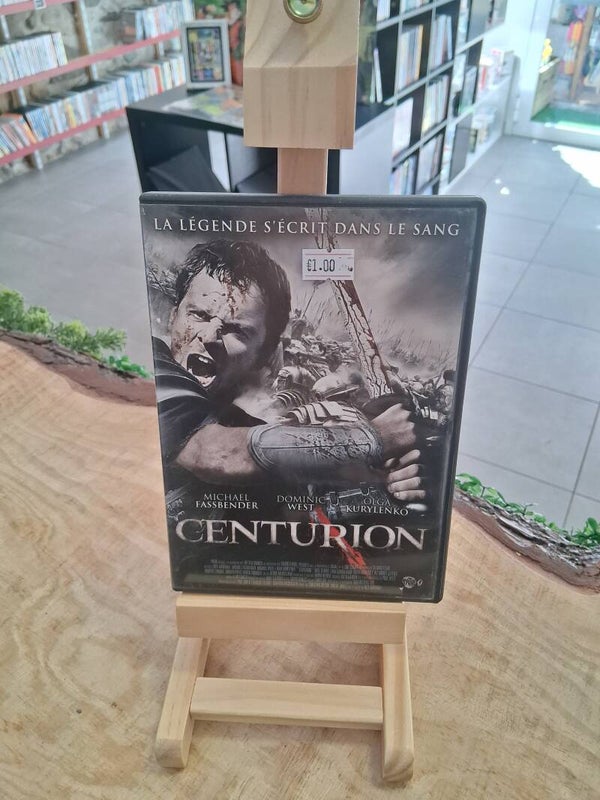 Centurion DVD