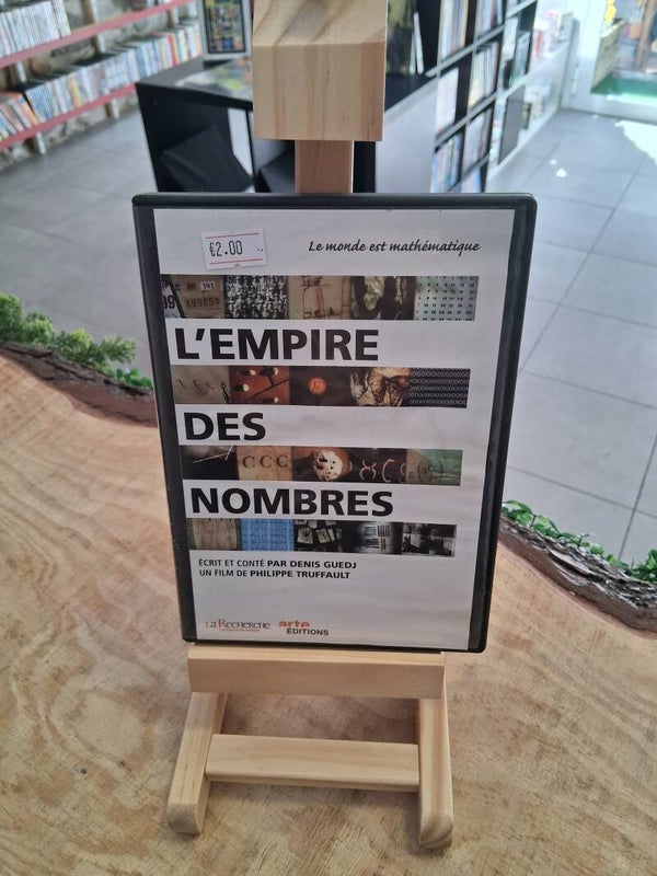 L'empire Des Nombres DVD