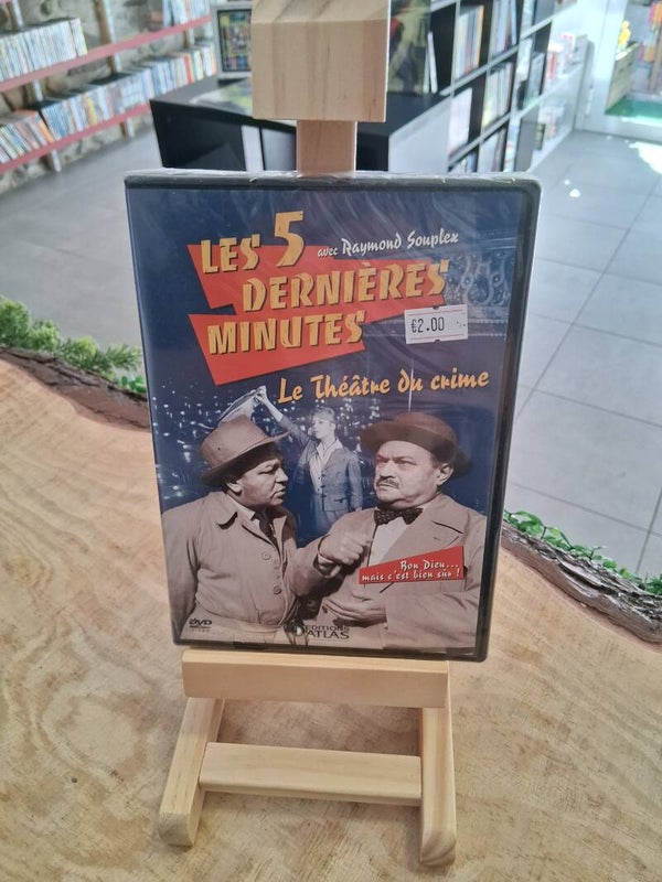 Le Theatre Du Crime Neuf DVD