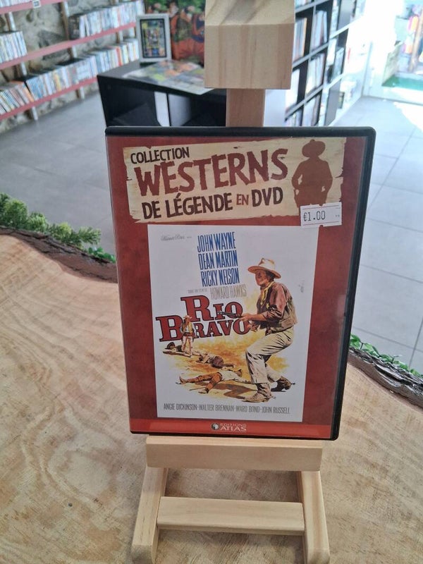 Rio Bravo DVD