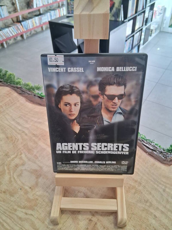 Agents Secrets DVD
