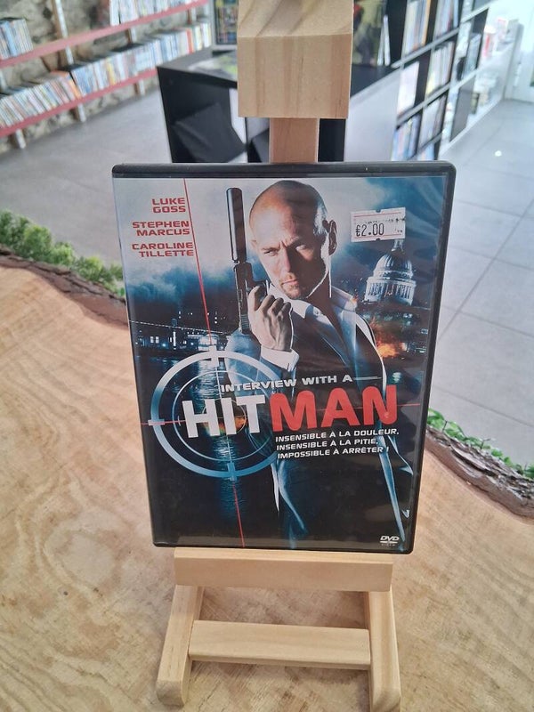 Interview With A HitMan DVD