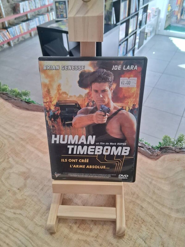 Human Timebomb DVD
