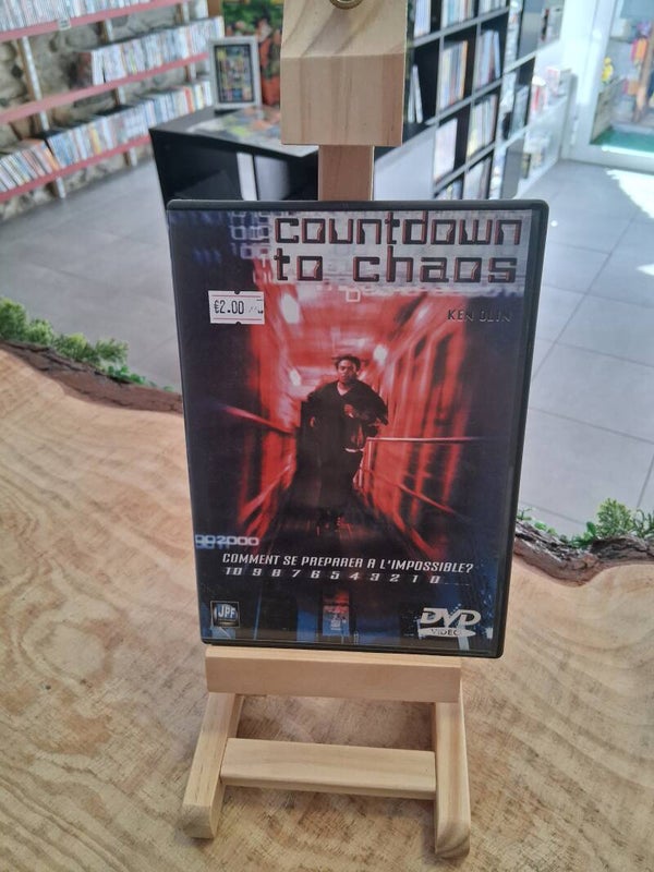 Countdown To Chaos DVD