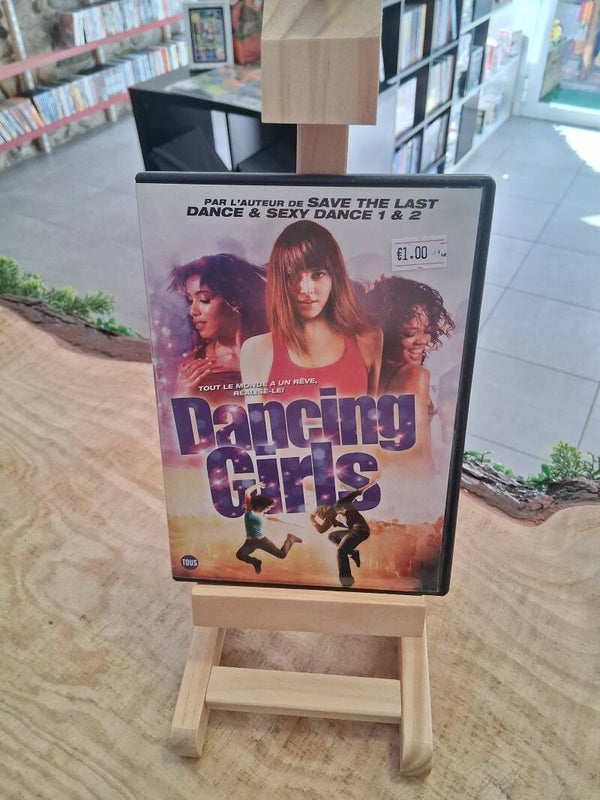 Dancing Girls DVD