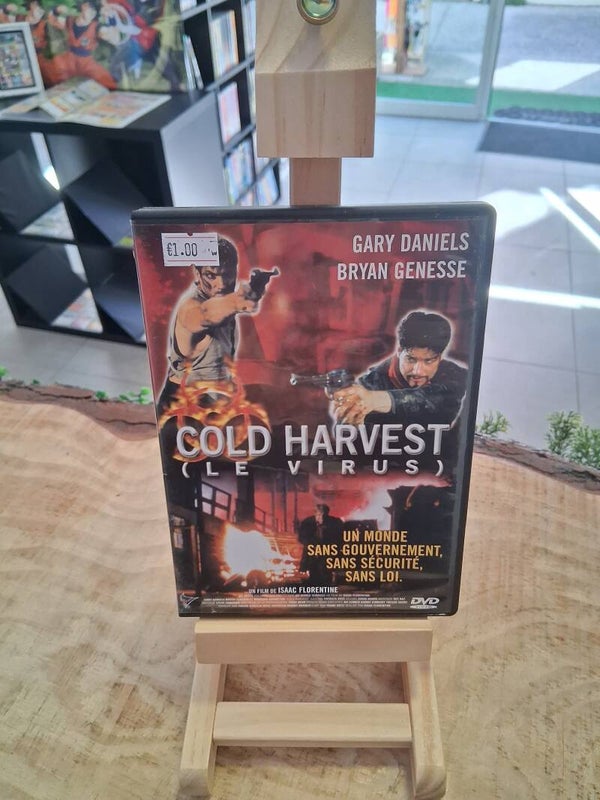 Cold Harvest (Le Virus) DVD