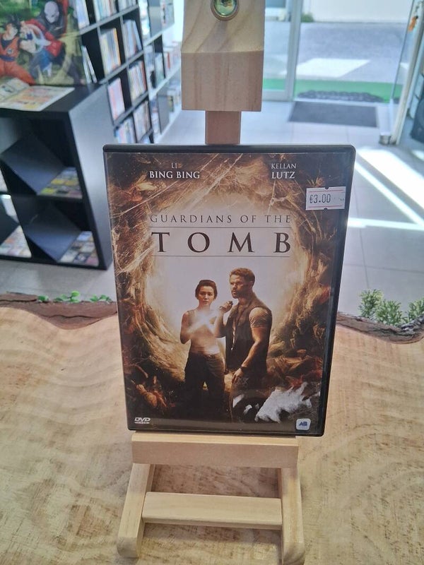 Guardians Of The Tomb DVD
