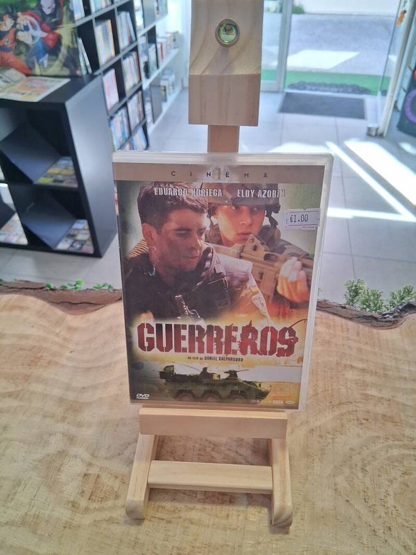 Guerreros DVD