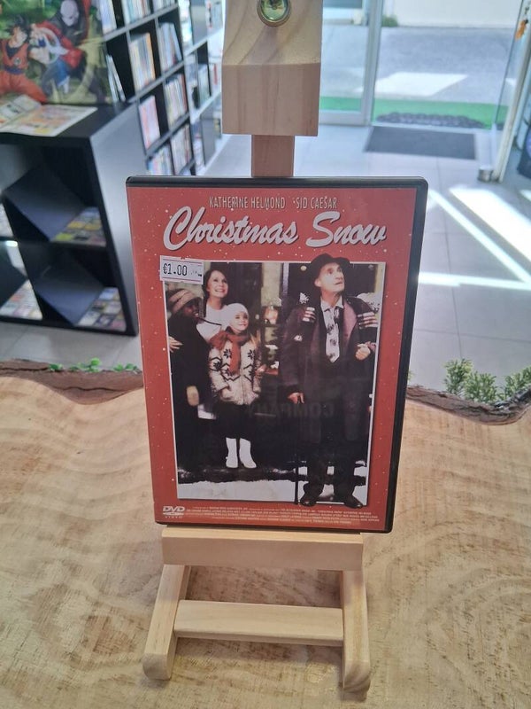 Christinas Snow DVD