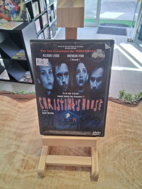 Christina's House DVD