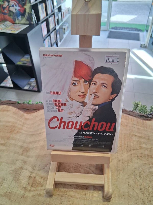 Chouchou DVD