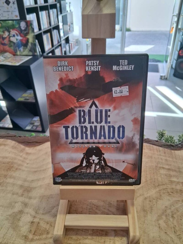 Blue Tornado DVD