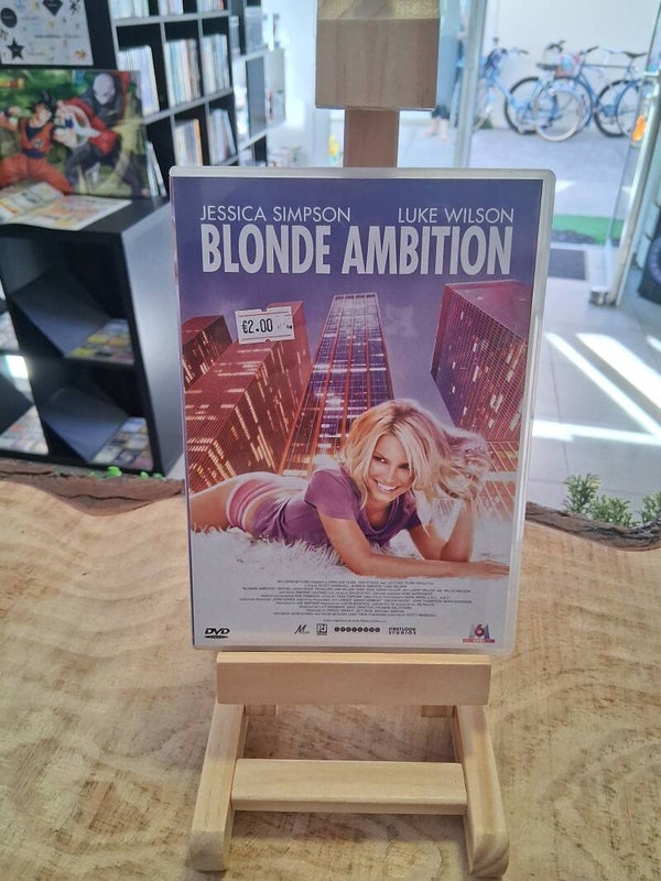 Blonde Ambition DVD