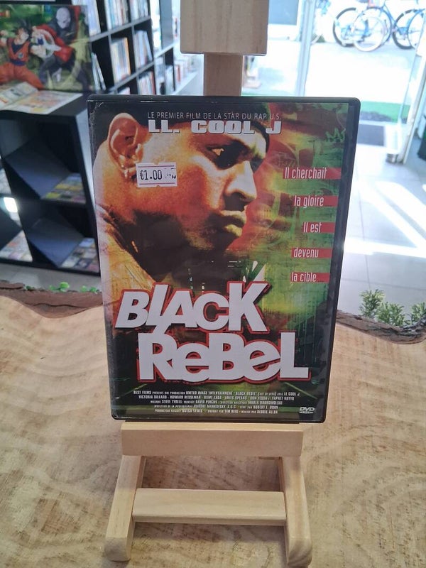 Black Rebel DVD