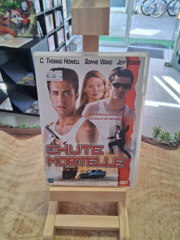 Chute Mortelle DVD