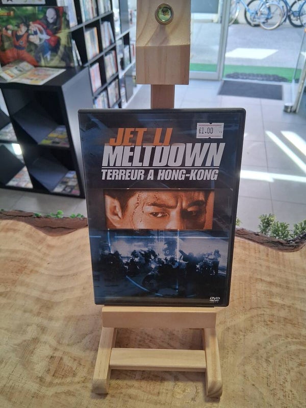 Meltdown - Terreur A Hong-Kong DVD