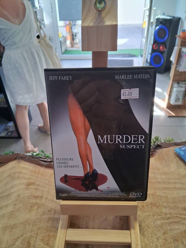 Murder Suspect DVD