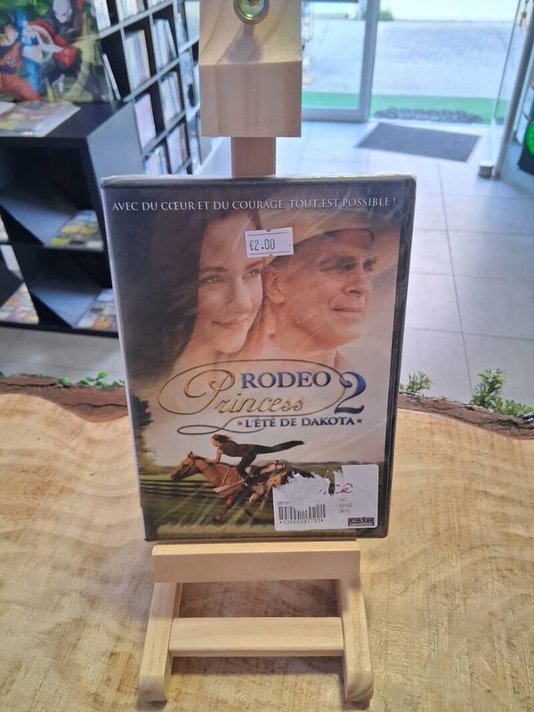 Rodeo Princess 2 - L'été De Dakota Neuf DVD