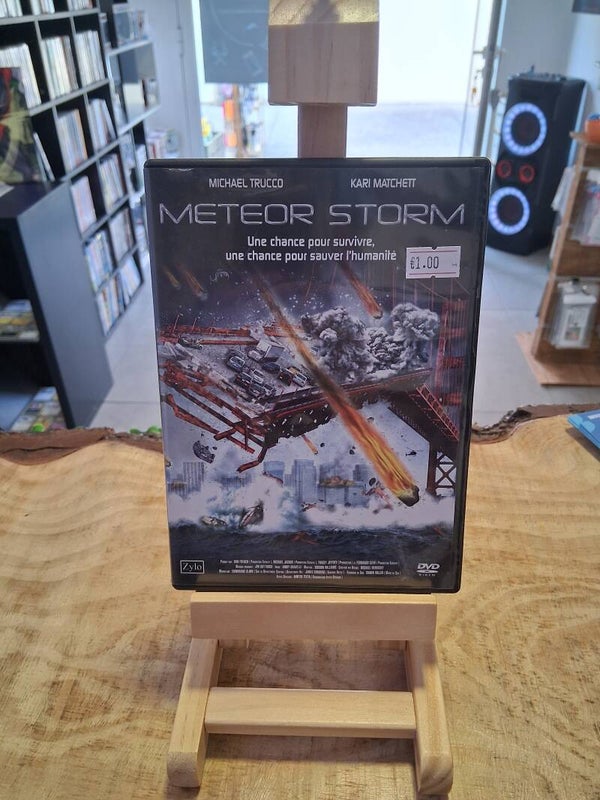 Meteor Storm DVD