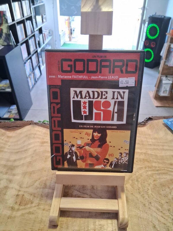 Made In USA DVD