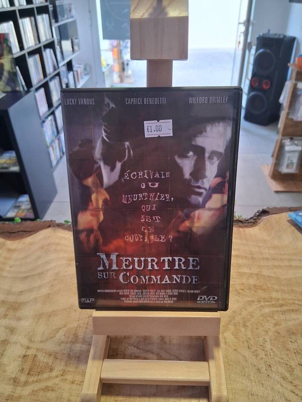 Meurtre Sur Commande DVD