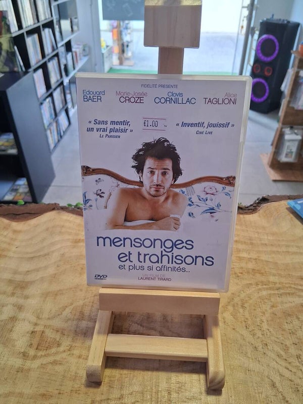 Mensonges Et Trahisons Et Plus Si Affinites DVD