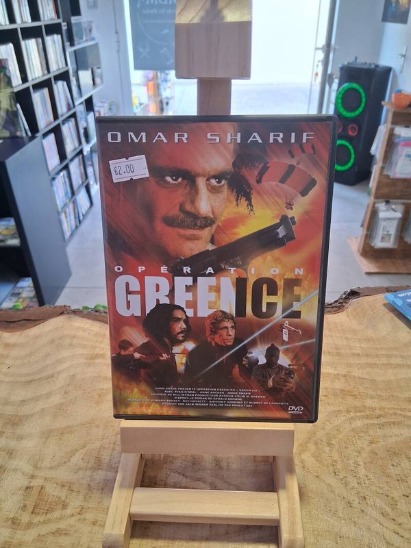 Operation Green Ice DVD