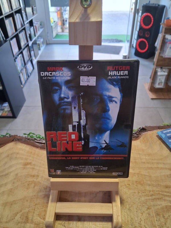 Red Line DVD