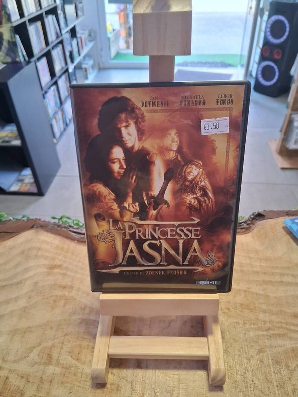La Princesse Jasna DVD