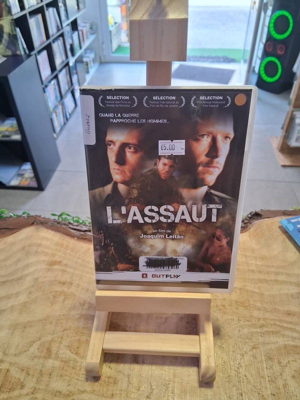 L'assaut DVD