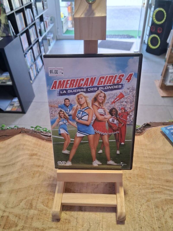 American Girls 4 - La Guerre Des Blondes DVD
