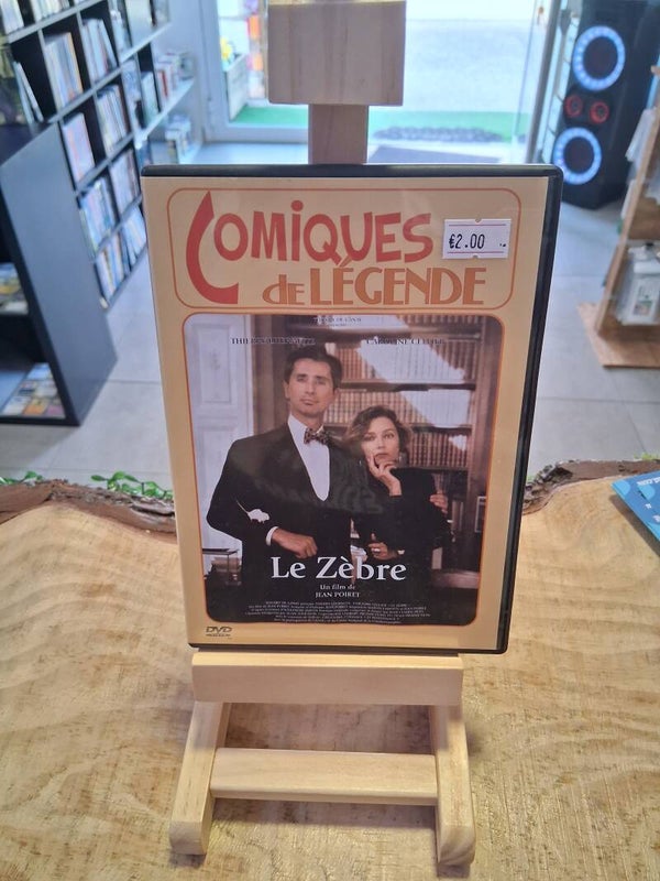 Le Zebre DVD