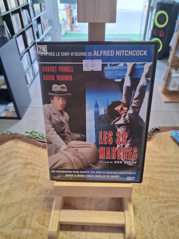 Les 39 Marches DVD