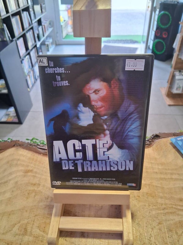 Acte De Trahison DVD