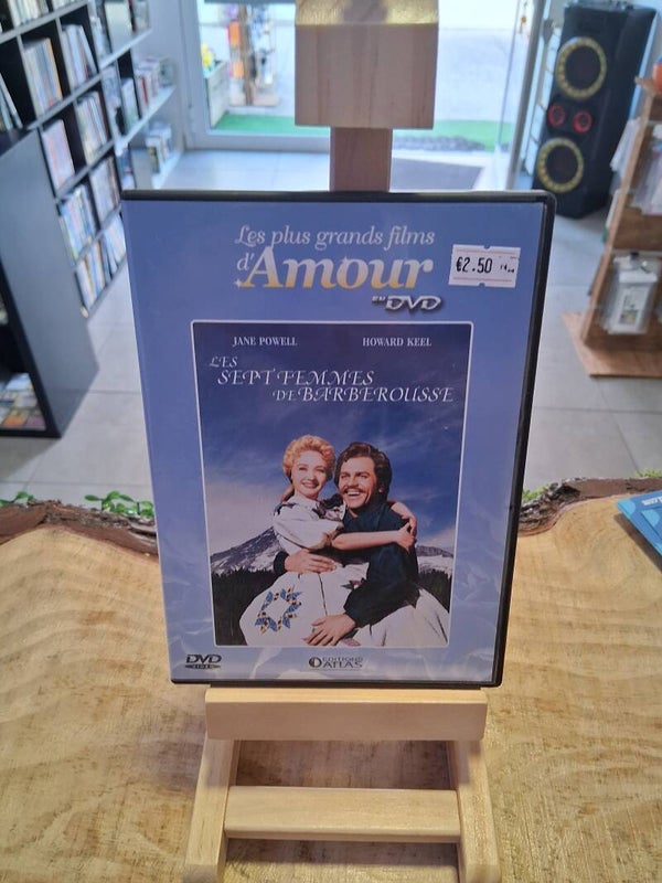 Les Sept Femmes De Barberousse DVD