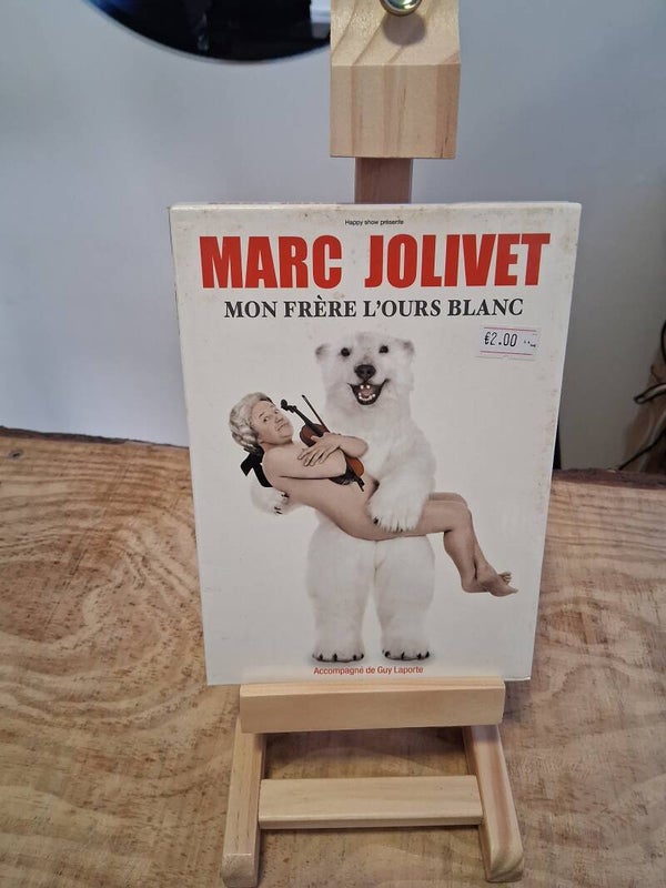 Marc Jolivet : Mon Frere L'ours Blanc Neuf DVD