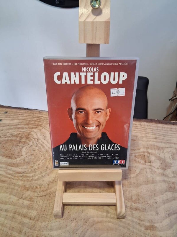 Nicolas Canteloup : Au Palais Des Glaces DVD