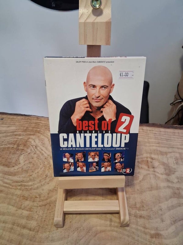 Nicolas Canteloup : Best Of 2 DVD