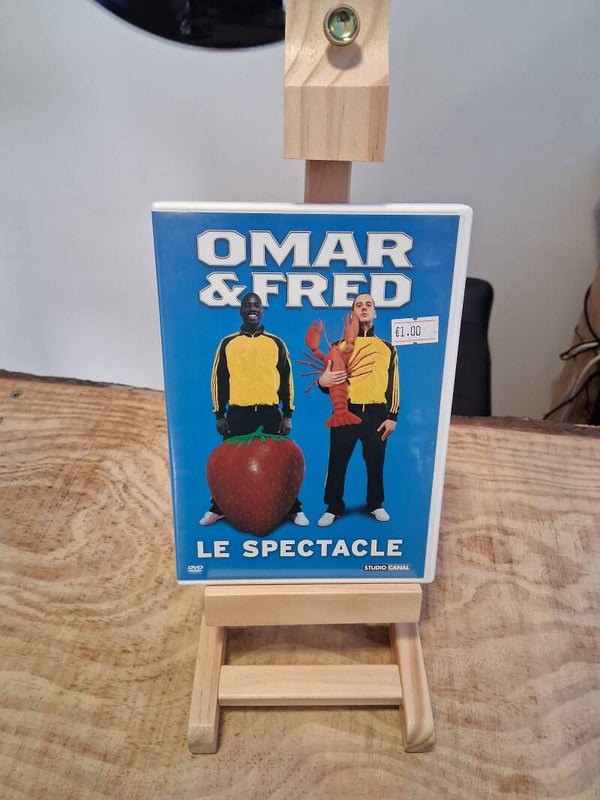 Omar & Fred : Le Spectacle DVD