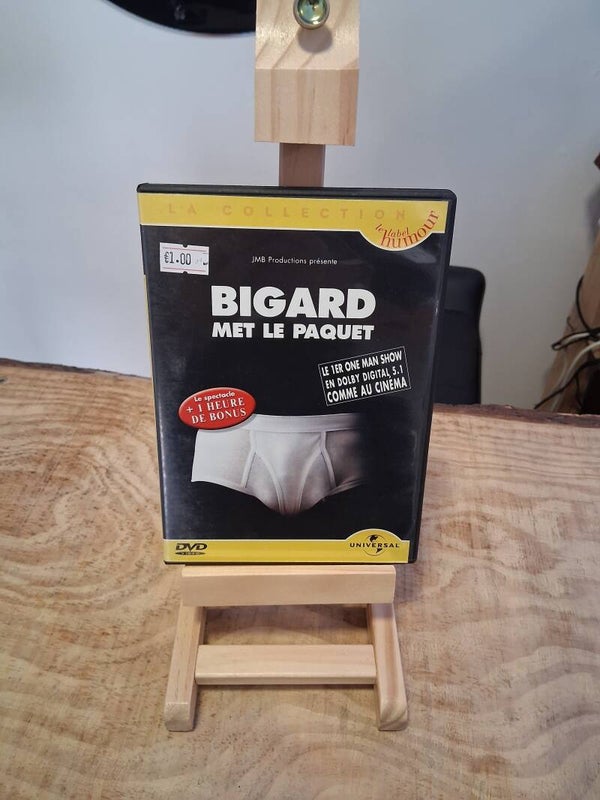 Bigard Met Le Paquet DVD