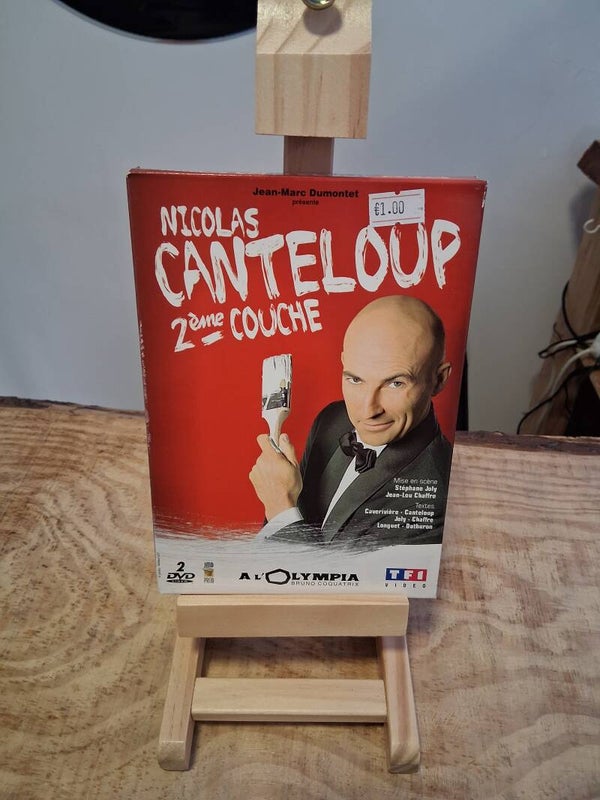 Nicolas Canteloup : 2eme Couche DVD