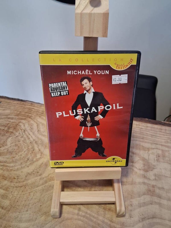 Michael Youn : Pluskapoil DVD