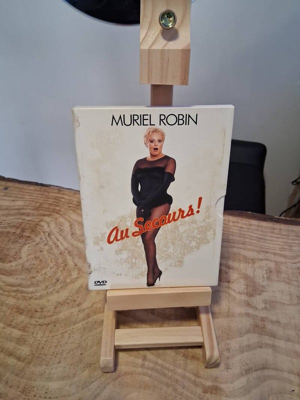 Muriel Robin : Au Secours! DVD