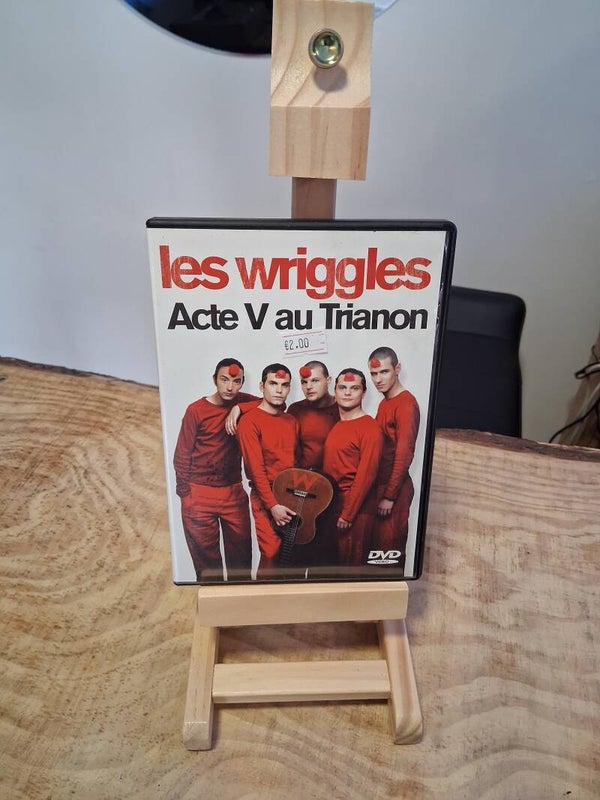 Les Wriggles : Acte V Au Trianon DVD
