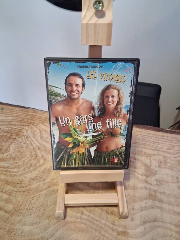 Un Gars Une Fille DVD