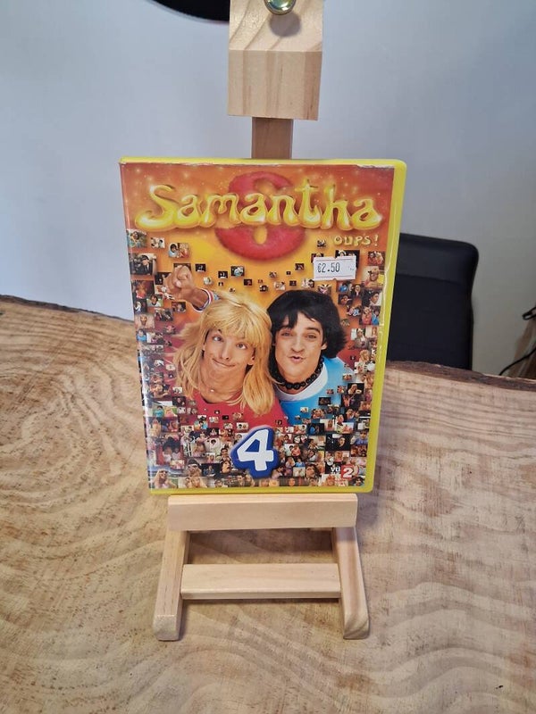 Samantha Oups DVD