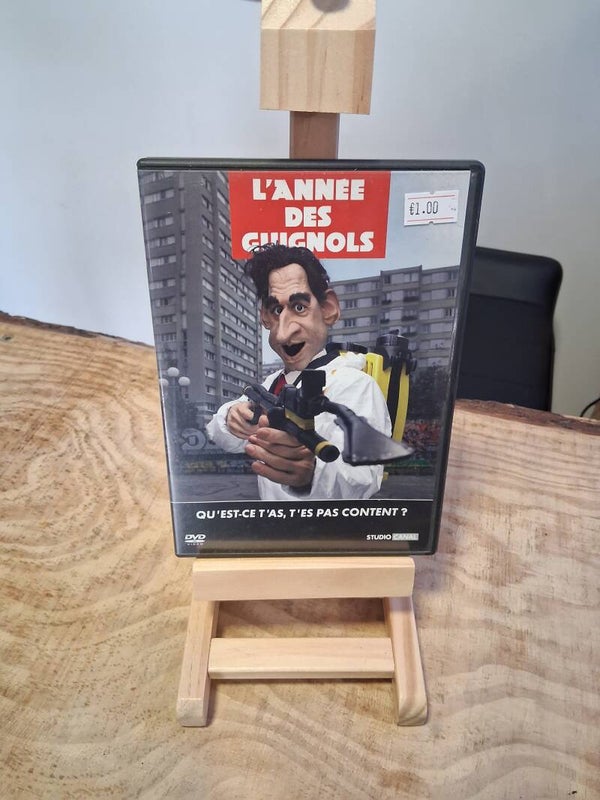 L'annee Des Gignols : Qu'est-ce T'as, T'es Pas Content? DVD