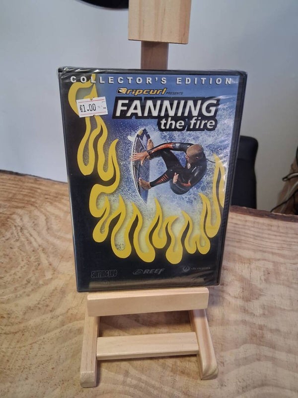 Fanning The Fire Neuf DVD