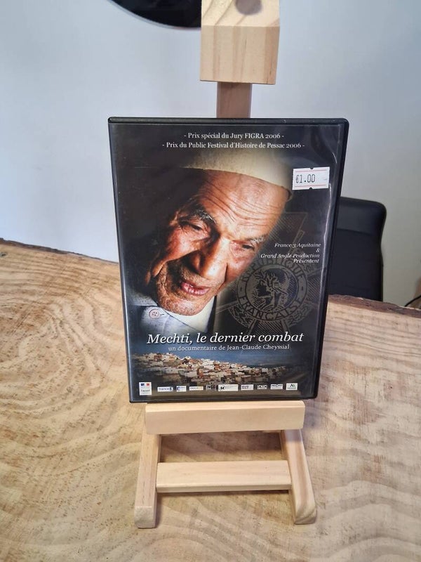 Mechti, Le Dernier Combat DVD