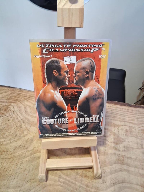 Randy Couture VS Chuck Liddell - UFC DVD